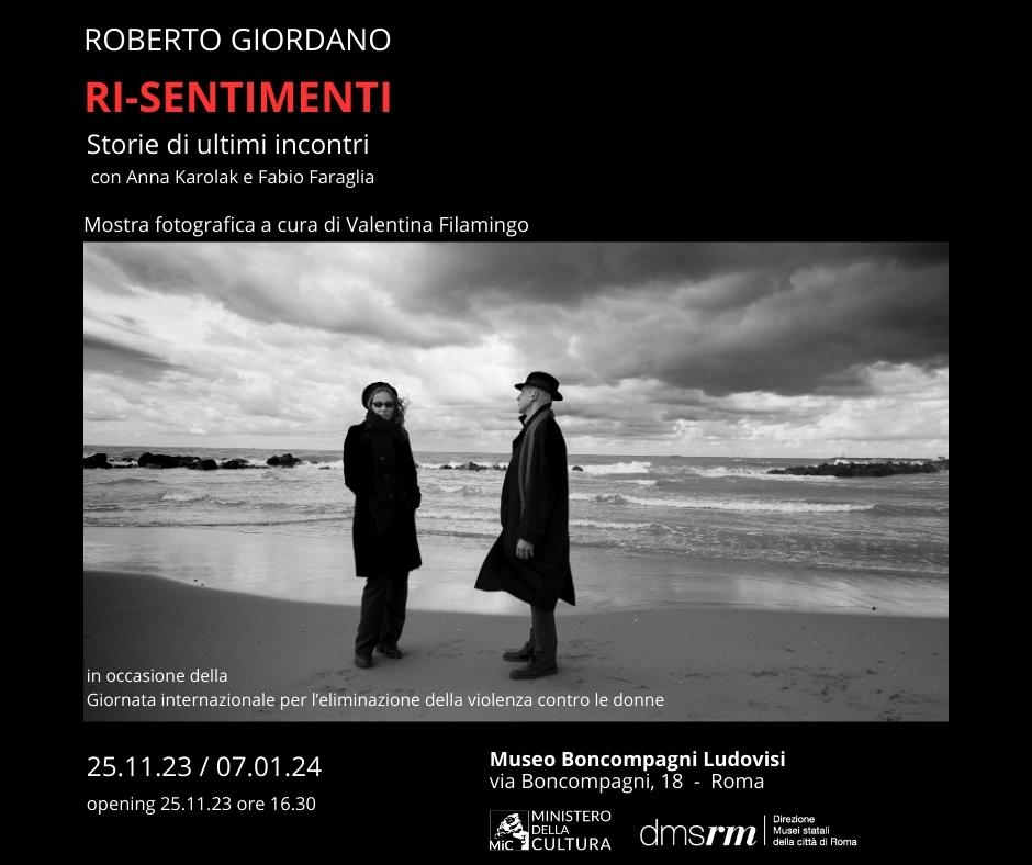 Roberto Giordano RI-SENTIMENTI. Storie di ultimi incontri